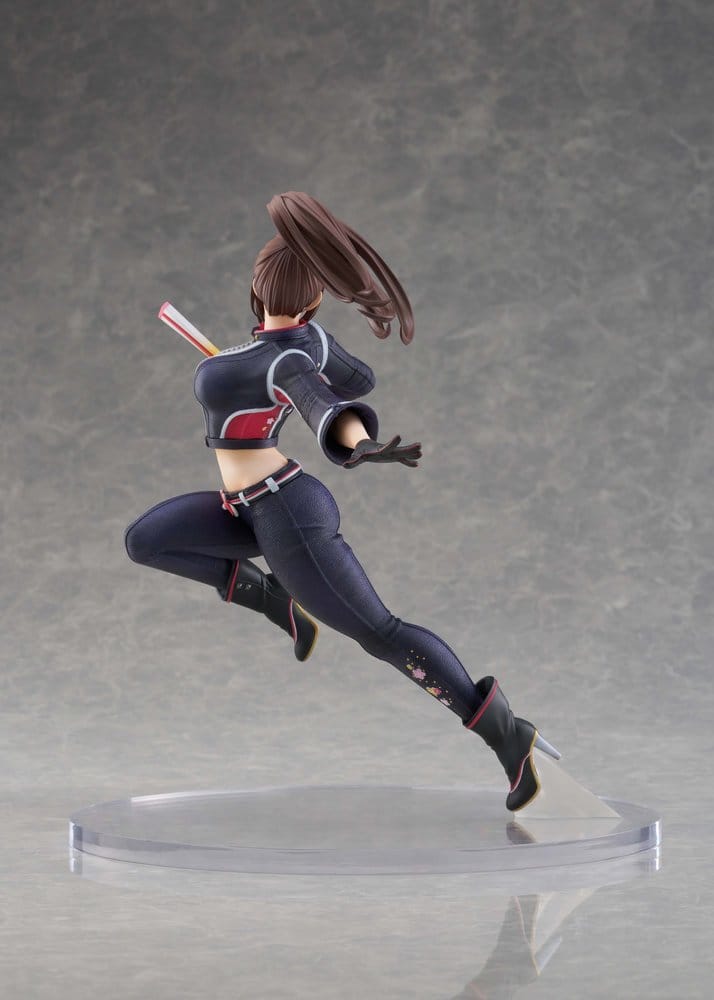 Fatal Fury: City of the Wolves PVC Statue 1/7 Mai Shiranui 25 cm Image 7