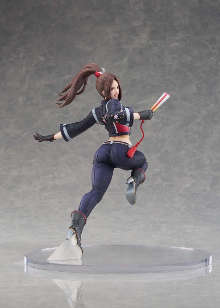 Fatal Fury: City of the Wolves PVC Statue 1/7 Mai Shiranui 25 cm Image 8