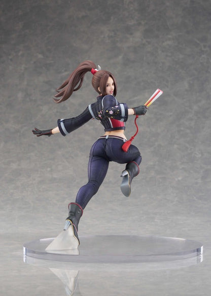 Fatal Fury: City of the Wolves PVC Statue 1/7 Mai Shiranui 25 cm Image 8