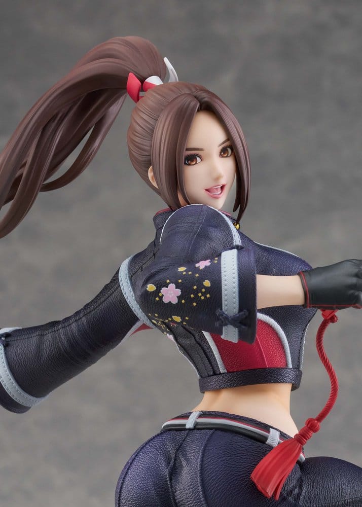 Fatal Fury: City of the Wolves PVC Statue 1/7 Mai Shiranui 25 cm Image 9