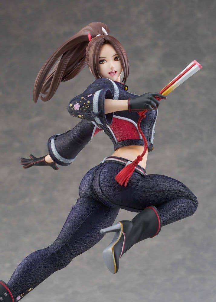 Fatal Fury: City of the Wolves PVC Statue 1/7 Mai Shiranui 25 cm Image 10