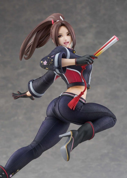 Fatal Fury: City of the Wolves PVC Statue 1/7 Mai Shiranui 25 cm Image 10