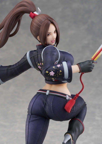 Fatal Fury: City of the Wolves PVC Statue 1/7 Mai Shiranui 25 cm Image 11