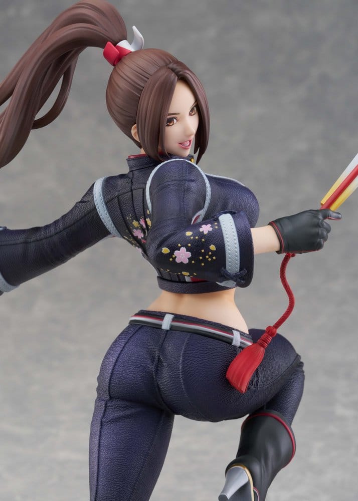 Fatal Fury: City of the Wolves PVC Statue 1/7 Mai Shiranui 25 cm Image 11