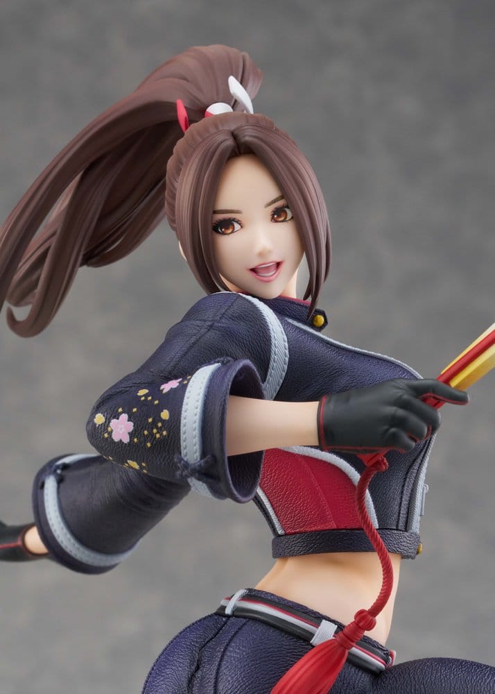 Fatal Fury: City of the Wolves PVC Statue 1/7 Mai Shiranui 25 cm Image 12