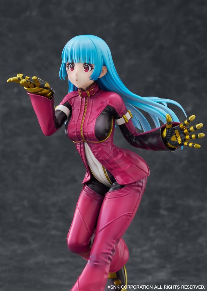 The King of Fighters XV PVC Statue 1/7 Kula Diamond AmiAmi Limited Edition 24 cm Image 3