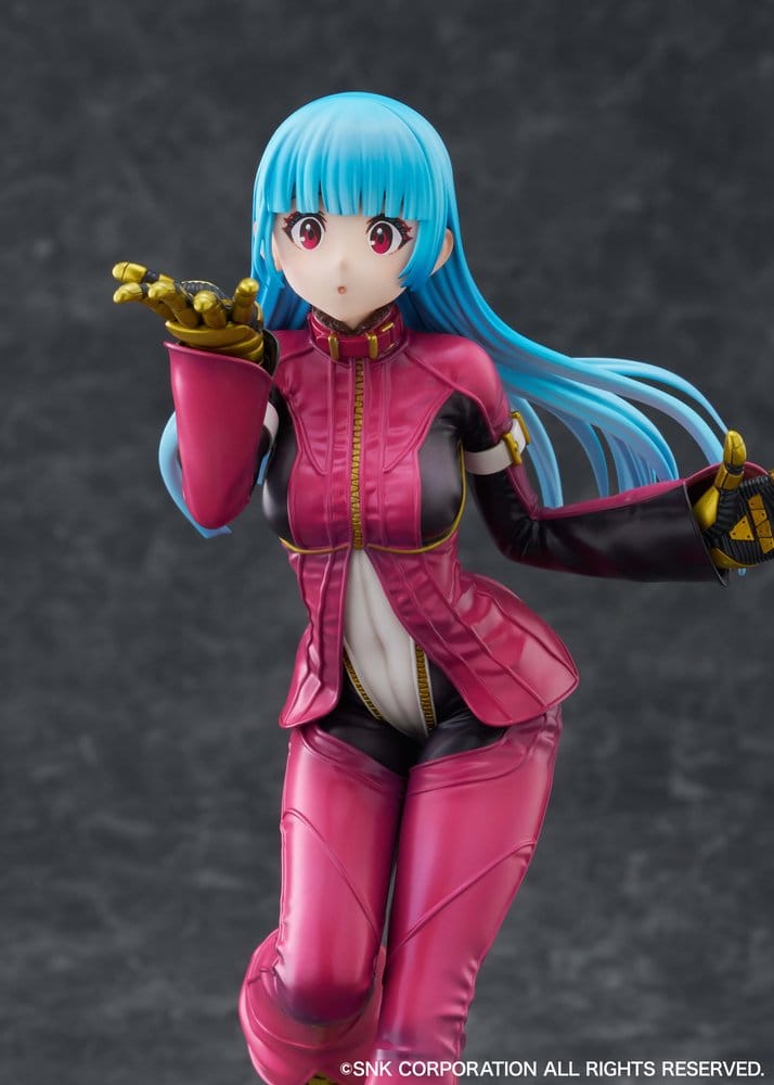 The King of Fighters XV PVC Statue 1/7 Kula Diamond AmiAmi Limited Edition 24 cm Image 4