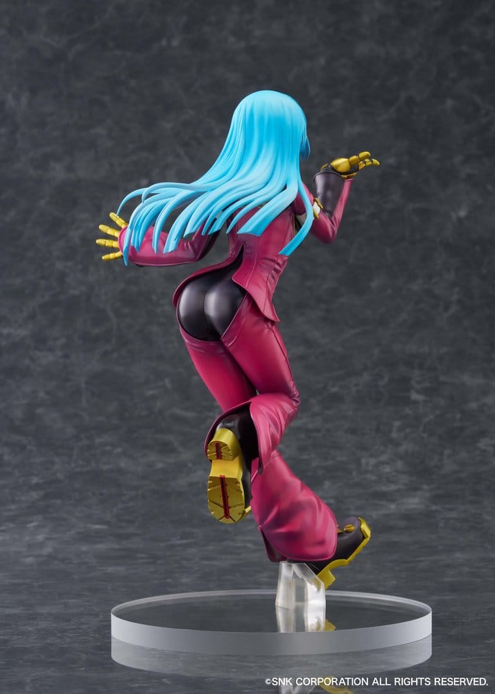 The King of Fighters XV PVC Statue 1/7 Kula Diamond AmiAmi Limited Edition 24 cm Image 6
