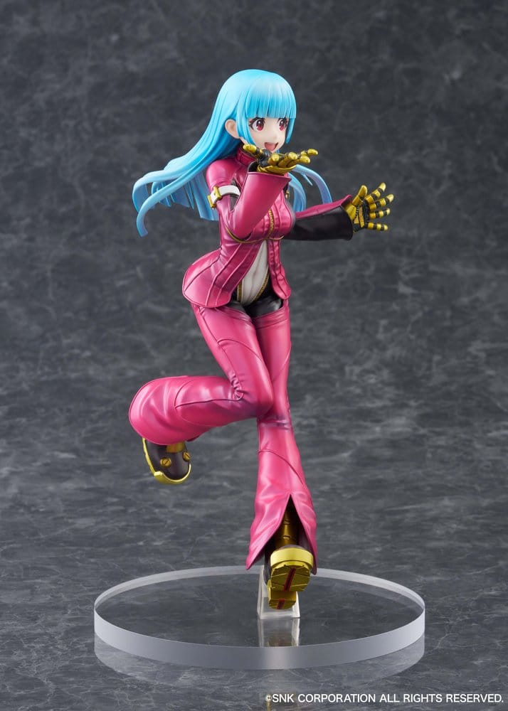 The King of Fighters XV PVC Statue 1/7 Kula Diamond AmiAmi Limited Edition 24 cm Image 7