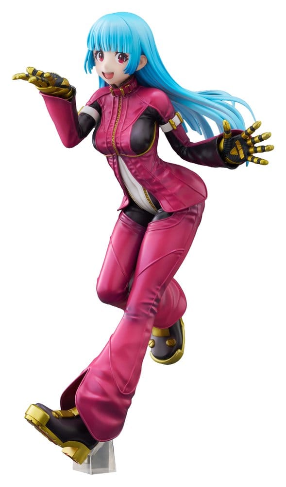 The King of Fighters XV PVC Statue 1/7 Kula Diamond AmiAmi Limited Edition 24 cm Image 1