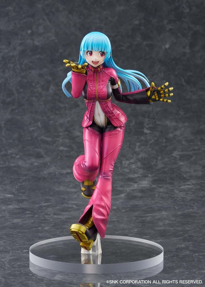 The King of Fighters XV PVC Statue 1/7 Kula Diamond AmiAmi Limited Edition 24 cm Image 8