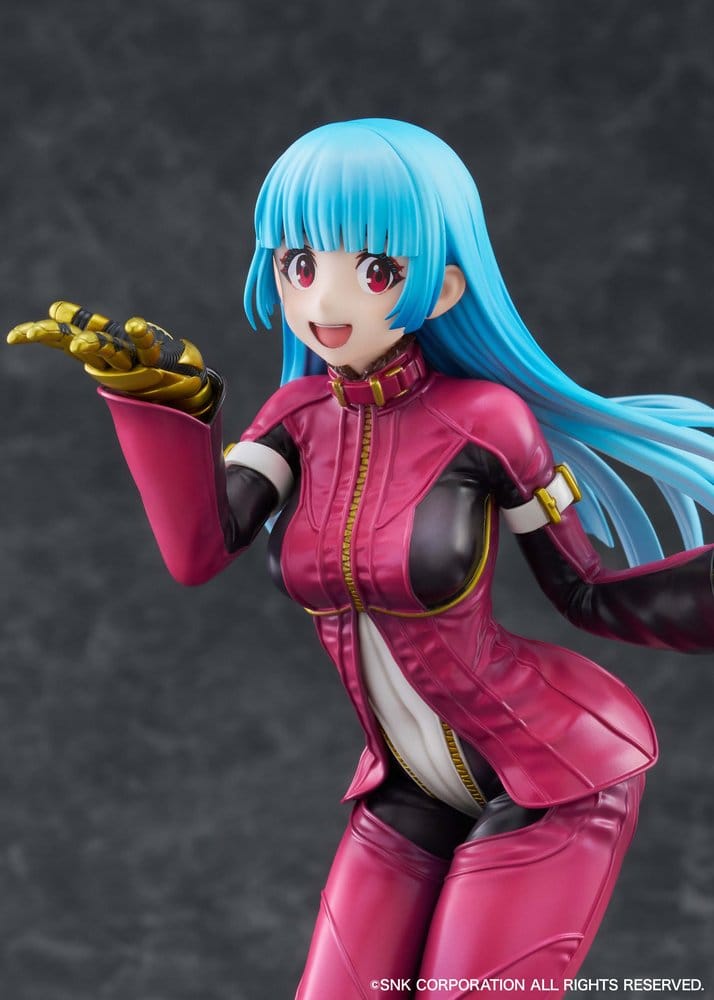 The King of Fighters XV PVC Statue 1/7 Kula Diamond AmiAmi Limited Edition 24 cm Image 9