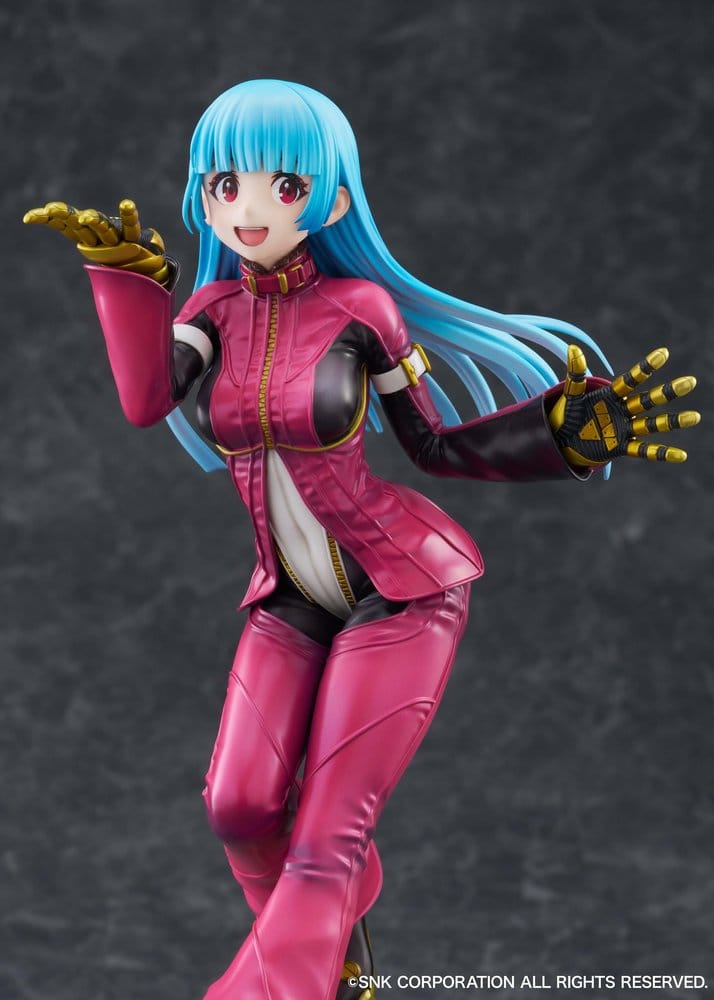 The King of Fighters XV PVC Statue 1/7 Kula Diamond AmiAmi Limited Edition 24 cm Image 10
