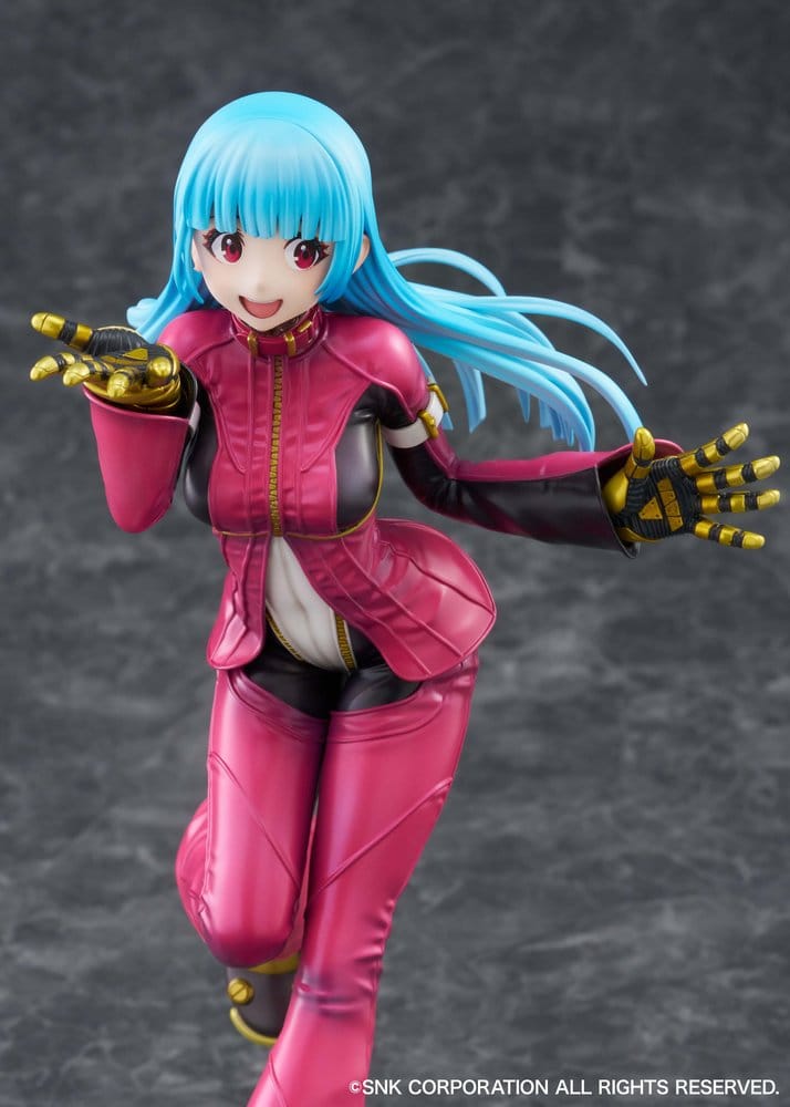 The King of Fighters XV PVC Statue 1/7 Kula Diamond AmiAmi Limited Edition 24 cm Image 11