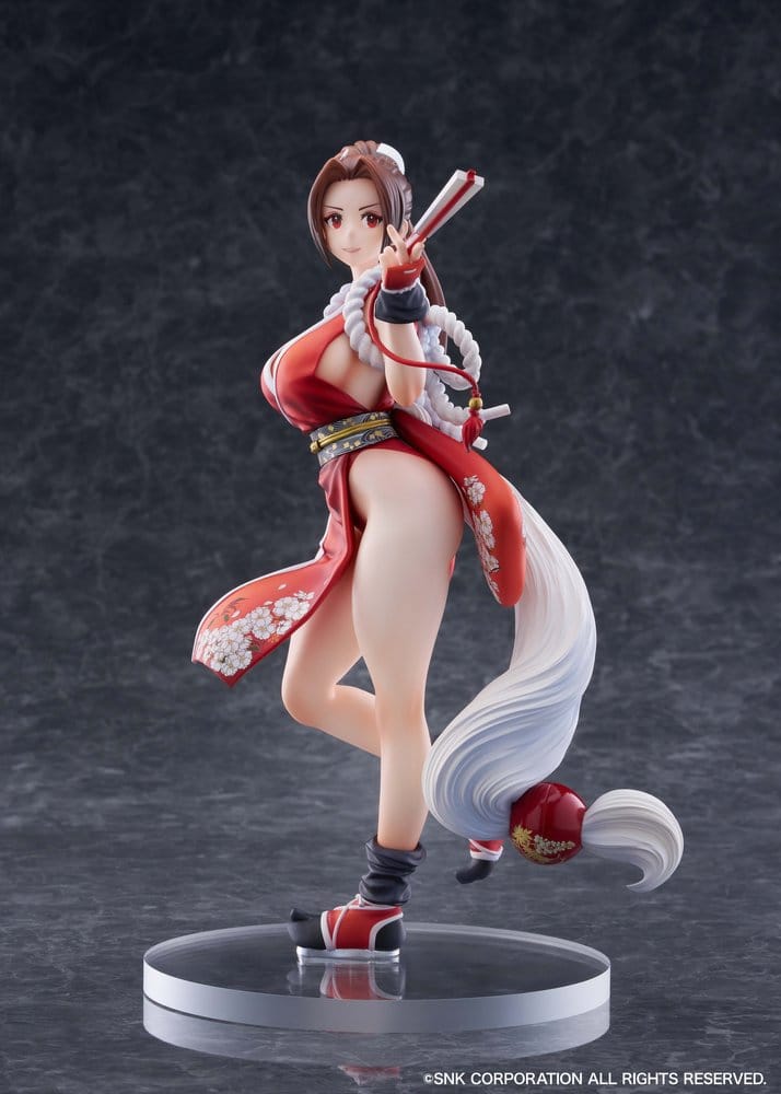 The King of Fighters XV PVC Figur 1/7 Mai Shiranui AmiAmi Limited Edition 26 cm Image 1
