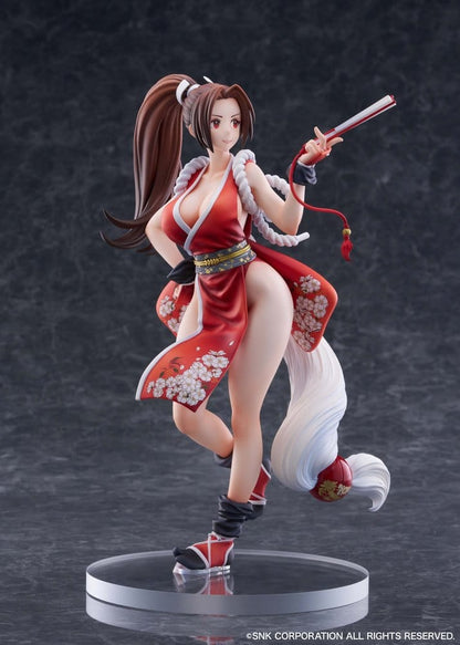 The King of Fighters XV PVC Figur 1/7 Mai Shiranui AmiAmi Limited Edition 26 cm Image 2