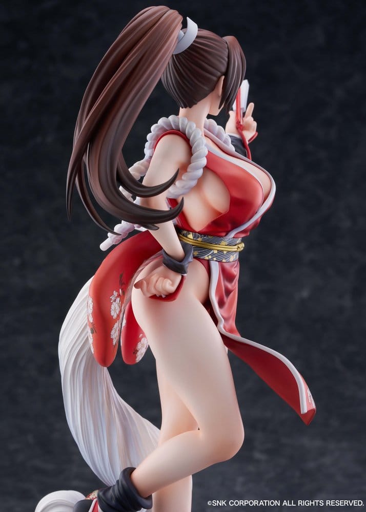 The King of Fighters XV PVC Figur 1/7 Mai Shiranui AmiAmi Limited Edition 26 cm Image 3