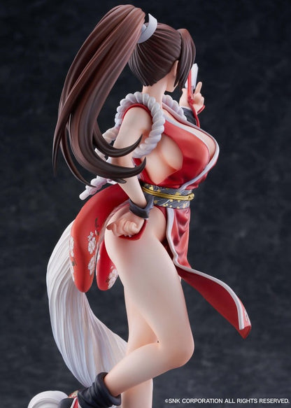 The King of Fighters XV PVC Figur 1/7 Mai Shiranui AmiAmi Limited Edition 26 cm Image 3