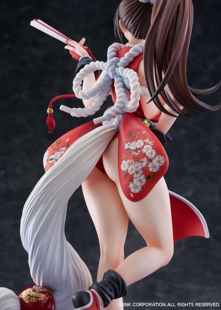 The King of Fighters XV PVC Figur 1/7 Mai Shiranui AmiAmi Limited Edition 26 cm Image 4
