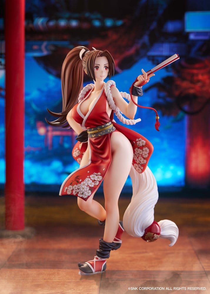 The King of Fighters XV PVC Figur 1/7 Mai Shiranui AmiAmi Limited Edition 26 cm Image 5