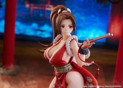The King of Fighters XV PVC Figur 1/7 Mai Shiranui AmiAmi Limited Edition 26 cm Image 6