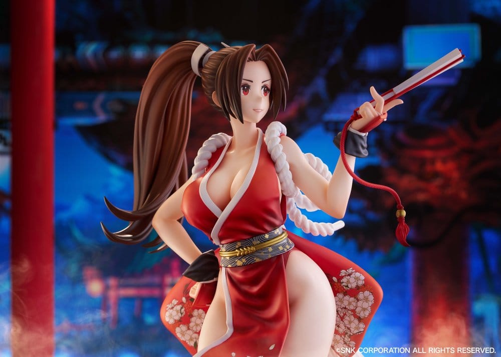 The King of Fighters XV PVC Figur 1/7 Mai Shiranui AmiAmi Limited Edition 26 cm Image 7