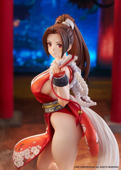 The King of Fighters XV PVC Figur 1/7 Mai Shiranui AmiAmi Limited Edition 26 cm Image 8