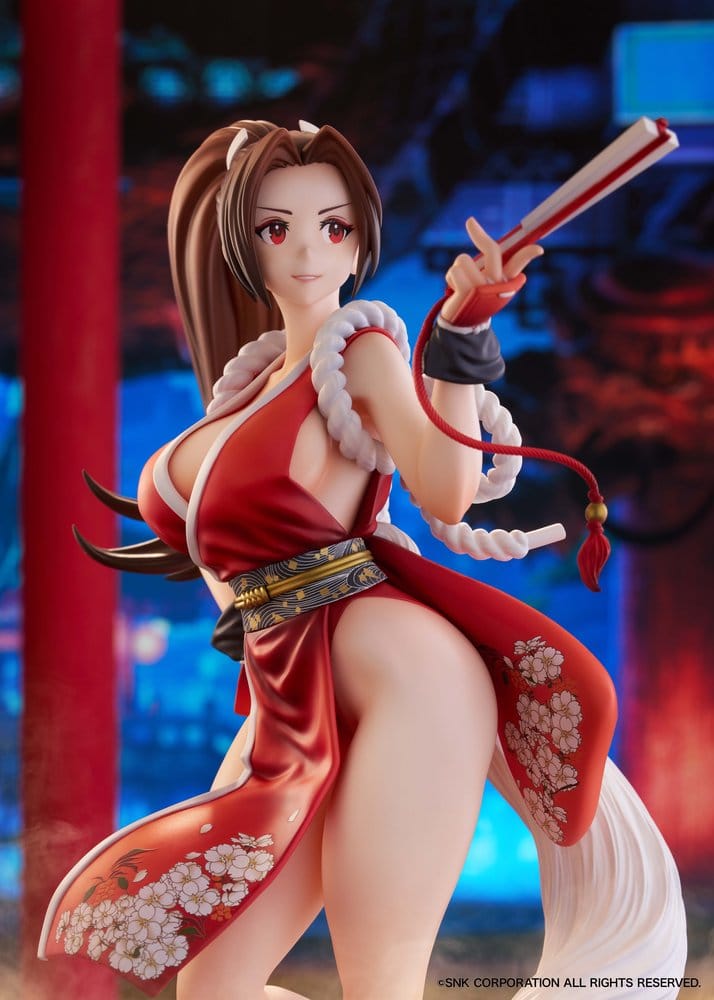 The King of Fighters XV PVC Figur 1/7 Mai Shiranui AmiAmi Limited Edition 26 cm Image 9