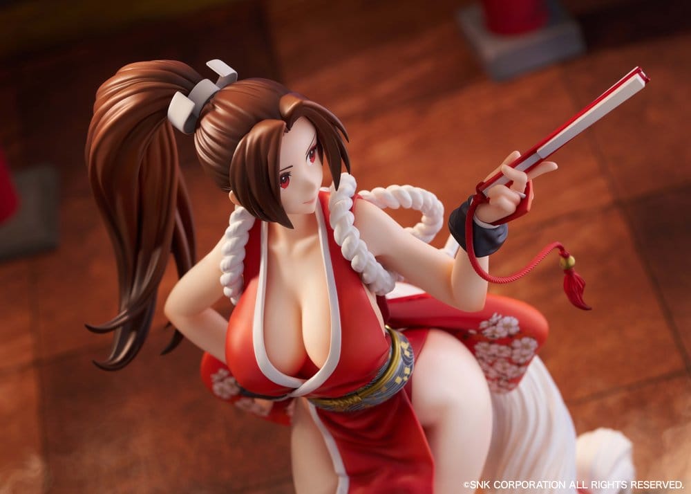 The King of Fighters XV PVC Figur 1/7 Mai Shiranui AmiAmi Limited Edition 26 cm Image 10
