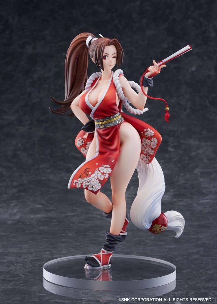 The King of Fighters XV PVC Figur 1/7 Mai Shiranui AmiAmi Limited Edition 26 cm Image 11