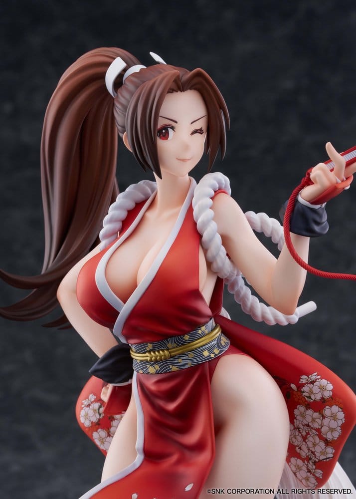 The King of Fighters XV PVC Figur 1/7 Mai Shiranui AmiAmi Limited Edition 26 cm Image 12