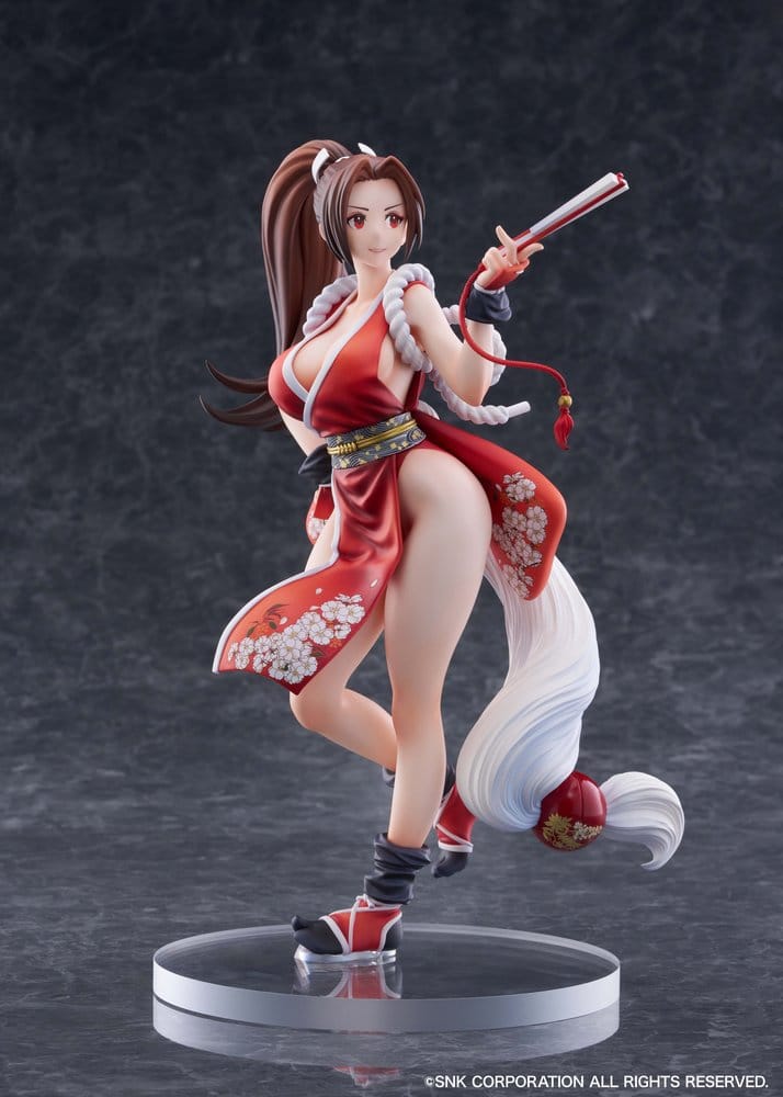 The King of Fighters XV PVC Figur 1/7 Mai Shiranui AmiAmi Limited Edition 26 cm Image 13