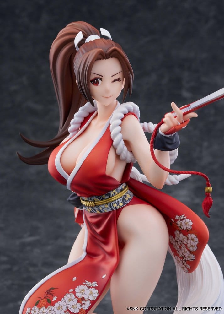 The King of Fighters XV PVC Figur 1/7 Mai Shiranui AmiAmi Limited Edition 26 cm Image 14