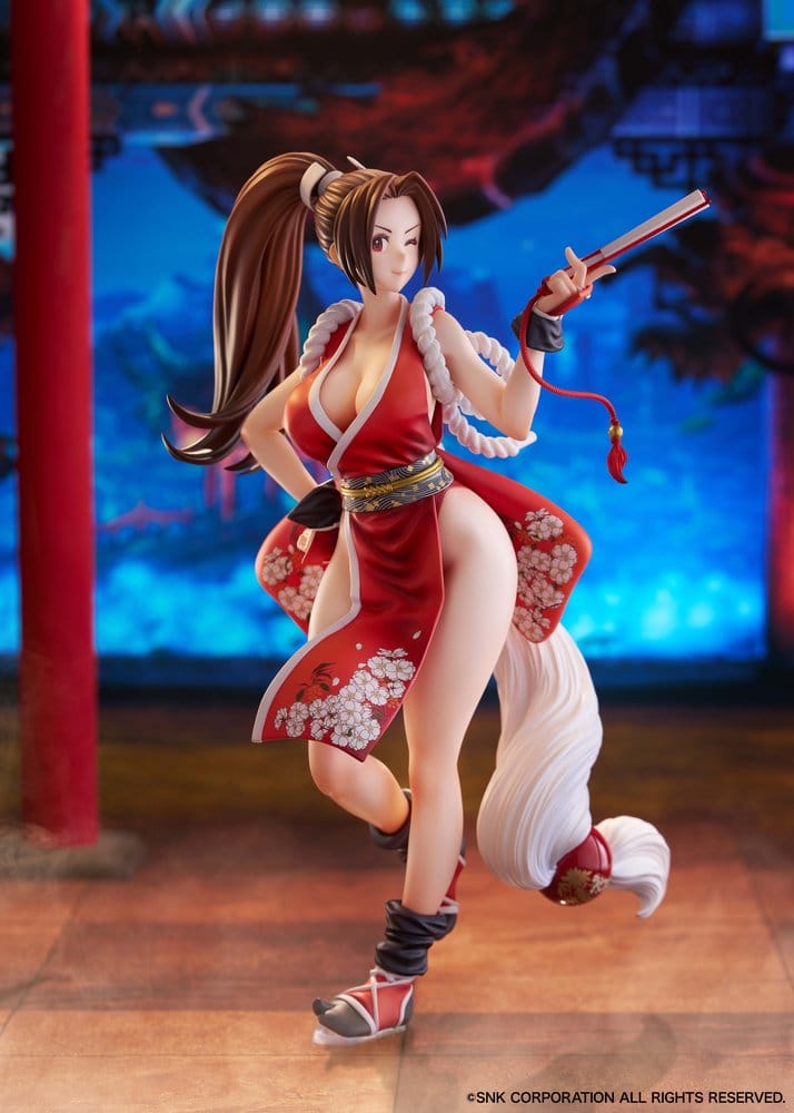 The King of Fighters XV PVC Figur 1/7 Mai Shiranui AmiAmi Limited Edition 26 cm Image 15