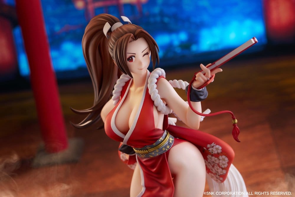 The King of Fighters XV PVC Figur 1/7 Mai Shiranui AmiAmi Limited Edition 26 cm Image 16