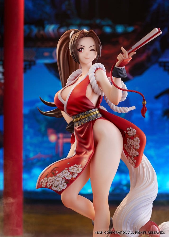 The King of Fighters XV PVC Figur 1/7 Mai Shiranui AmiAmi Limited Edition 26 cm Image 17