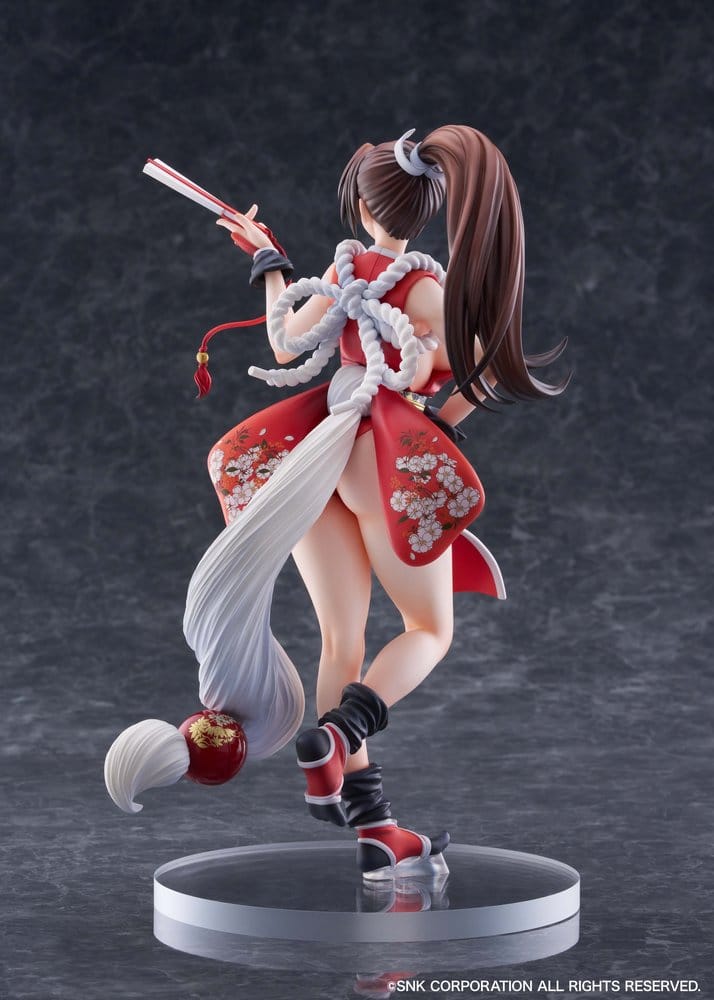 The King of Fighters XV PVC Figur 1/7 Mai Shiranui AmiAmi Limited Edition 26 cm Image 18