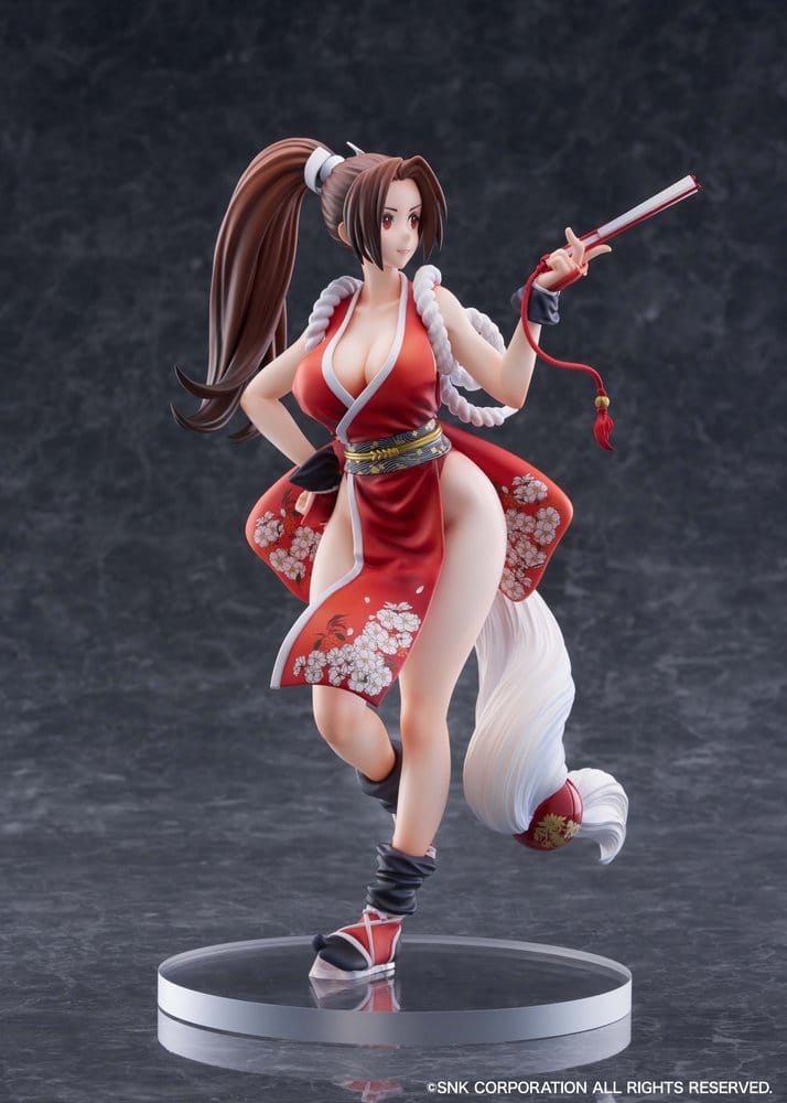 The King of Fighters XV PVC Figur 1/7 Mai Shiranui AmiAmi Limited Edition 26 cm Image 19