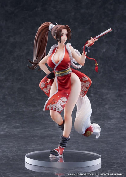The King of Fighters XV PVC Figur 1/7 Mai Shiranui AmiAmi Limited Edition 26 cm Image 19