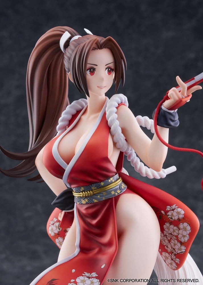 The King of Fighters XV PVC Figur 1/7 Mai Shiranui AmiAmi Limited Edition 26 cm Image 20