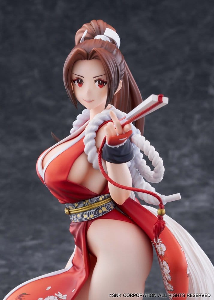 The King of Fighters XV PVC Figur 1/7 Mai Shiranui AmiAmi Limited Edition 26 cm Image 21