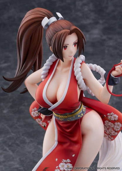 The King of Fighters XV PVC Figur 1/7 Mai Shiranui AmiAmi Limited Edition 26 cm Image 22