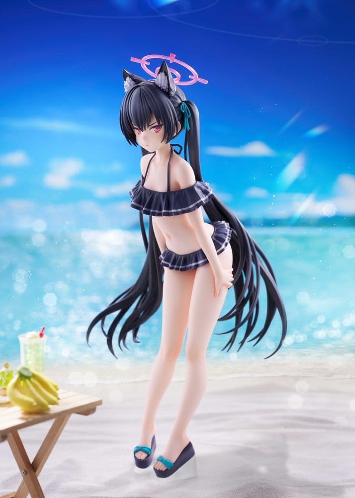 Blue Archive PVC Figur 1/7 Serika (Swimsuit) 25 cm Image 6