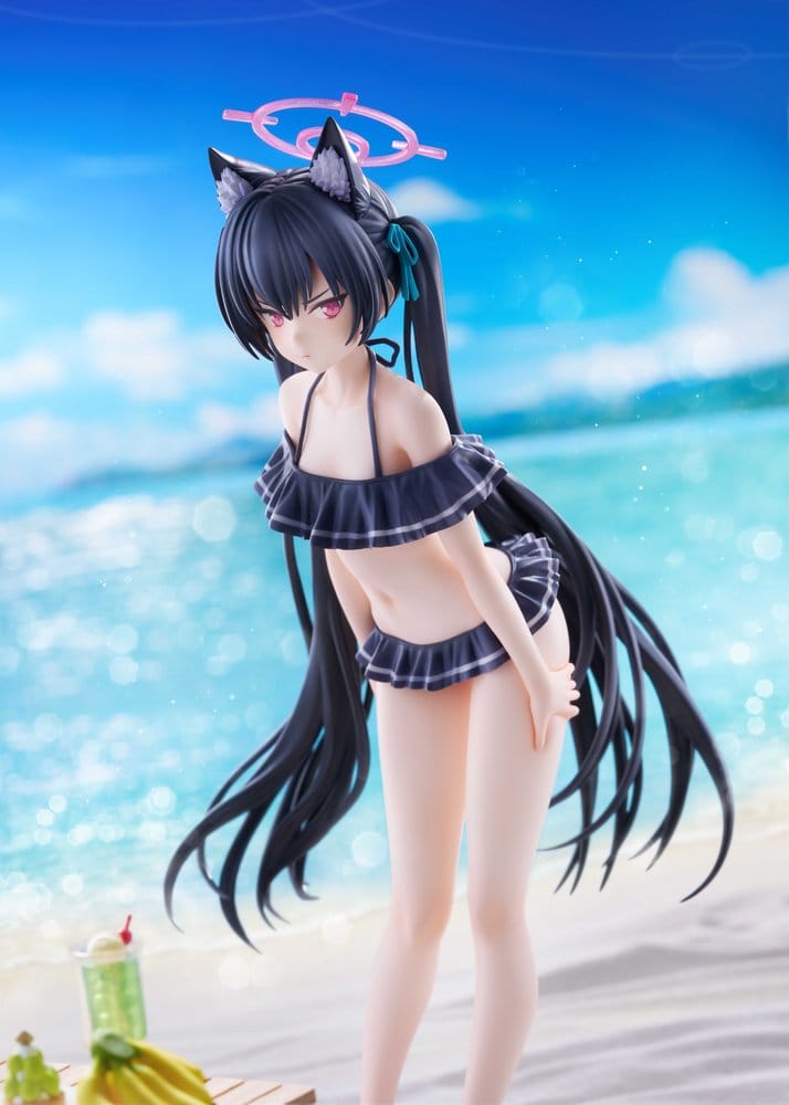 Blue Archive PVC Figur 1/7 Serika (Swimsuit) 25 cm Image 7