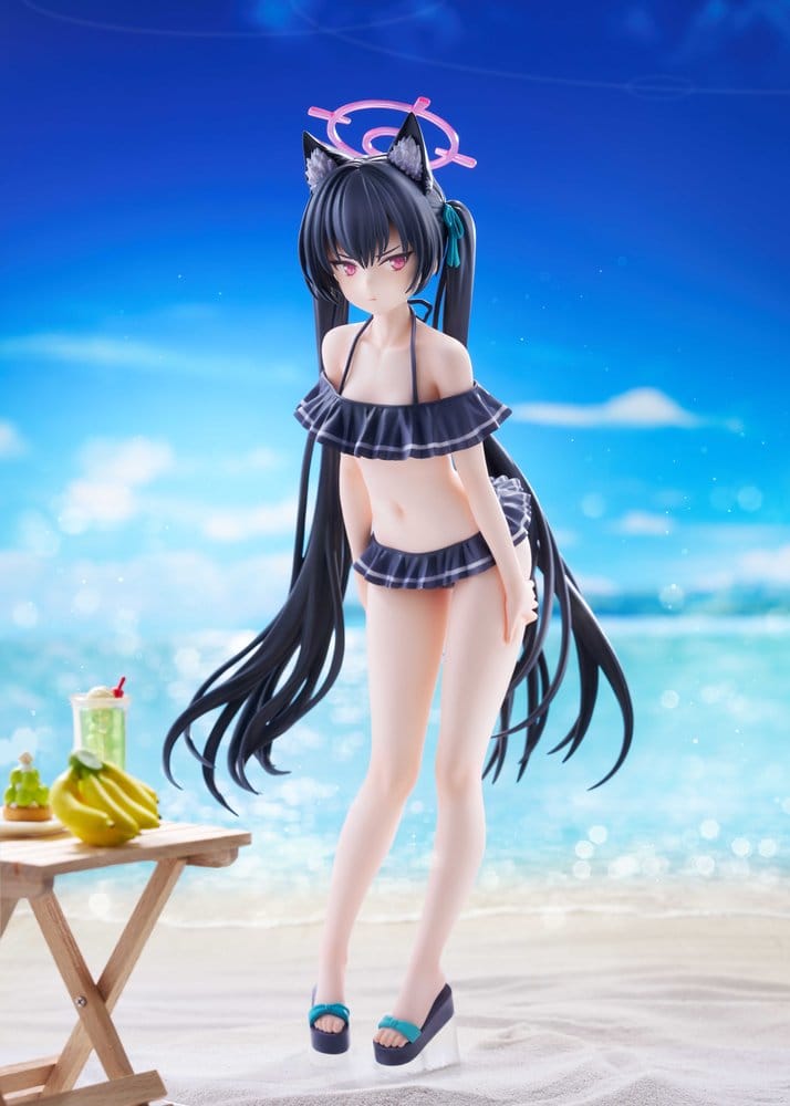 Blue Archive PVC Figur 1/7 Serika (Swimsuit) 25 cm Image 9