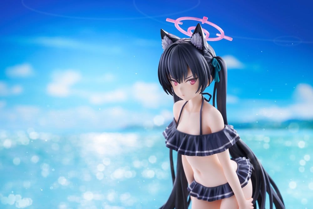 Blue Archive PVC Figur 1/7 Serika (Swimsuit) 25 cm Image 10