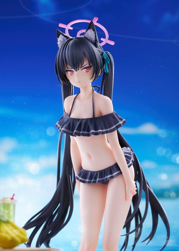 Blue Archive PVC Figur 1/7 Serika (Swimsuit) 25 cm Image 11