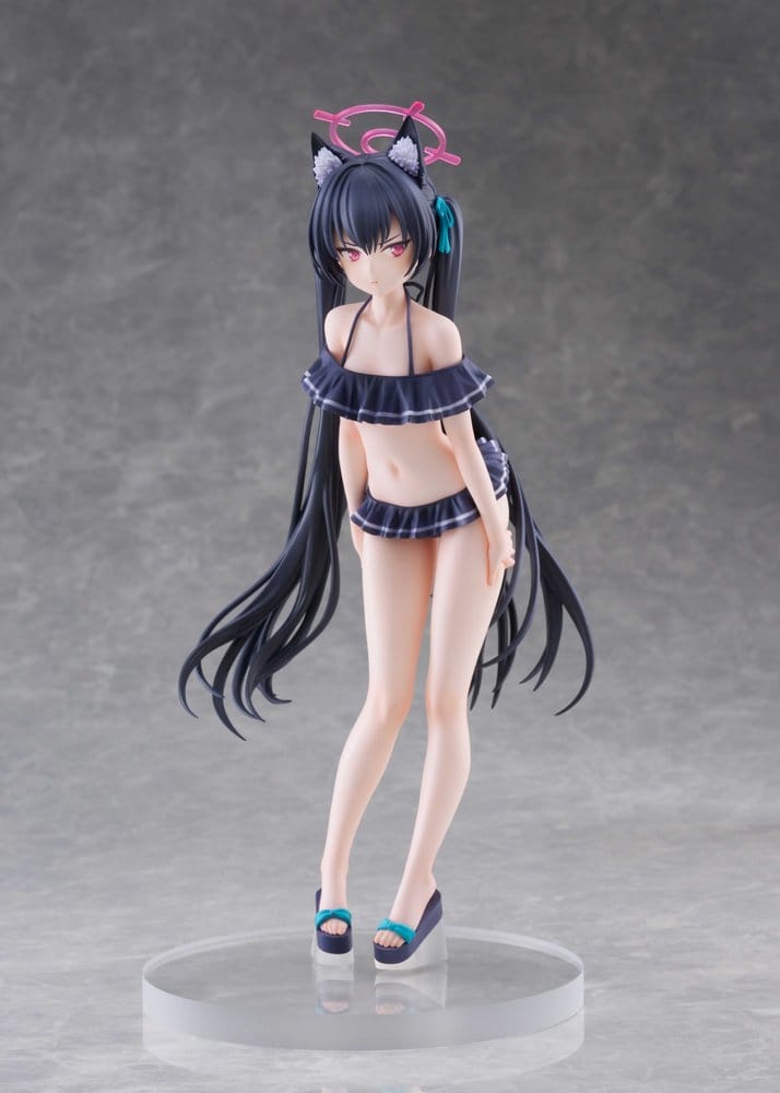 Blue Archive PVC Figur 1/7 Serika (Swimsuit) 25 cm Image 19