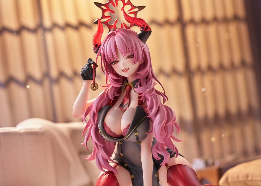 Blue Archive PVC Figur 1/7 Satsuki Memorial Lobby Ver. 21 cm Image 6