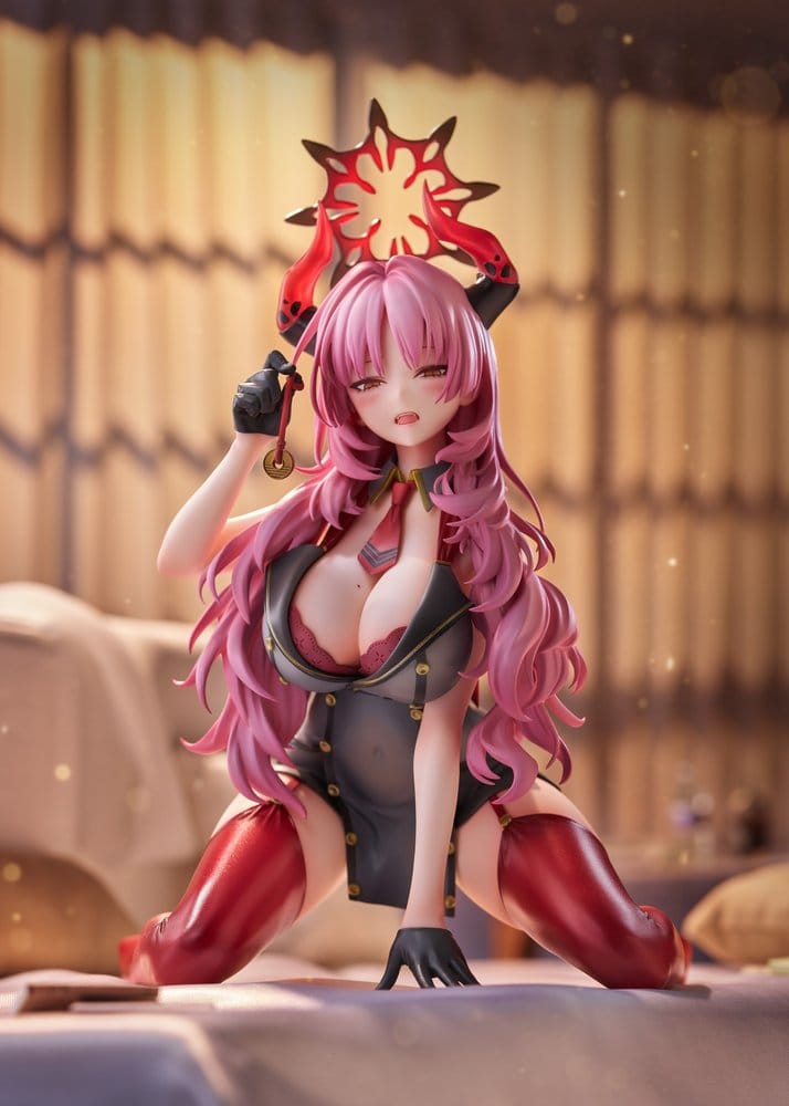 Blue Archive PVC Figur 1/7 Satsuki Memorial Lobby Ver. 21 cm Image 8